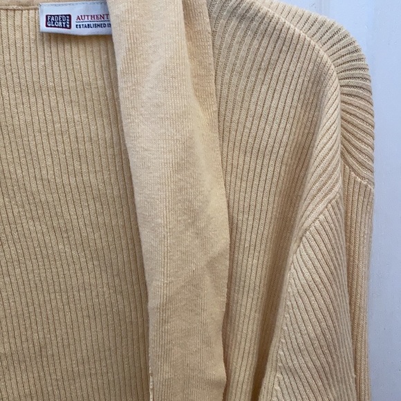 FINAL MARKDOWN Faded glory cardigan xl no belt - Picture 3 of 3
